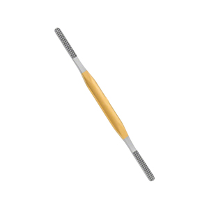 Escofina nasal Fomon de doble extremo, instrumento de acero inoxidable, fuente de alimentación Manual, escofina nasal y ósea para cirugía plástica - Product Image 1