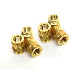 น็อตเกลียวแบบหมุน M3สลักเกลียวทองเหลืองขัดเงา - Product Image 1