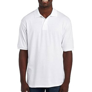 Camiseta Polo de Manga Corta para Hombre, Camiseta de Peso Medio para Hombre - Product Image 1