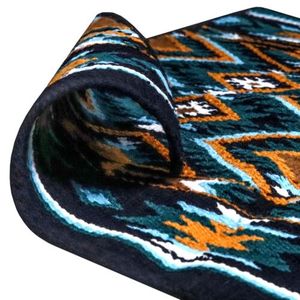 Manta de sillín occidental personalizada, almohadilla de lana para montar a caballo de alta calidad, superventas, manta ecuestre hecha en la India - Product Image 6