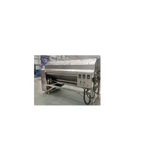 stainless steel vegetable and fruit industrial washing and peeling machine