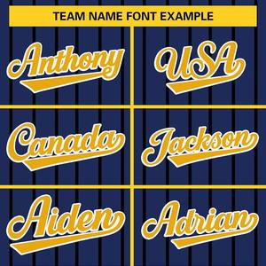 Vêtements de sport à rayures avec logo personnalisé en gros, chemises de baseball tendance, faible MOQ, séchage rapide, respirant, maillots de baseball pour hommes - Product Image 3