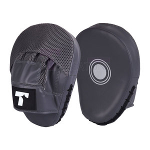 Manoplas de boxeo de alto impacto con diseño de Palma antideslizante Almohadillas de entrenamiento de cuero con relleno adicional para una máxima protección de las manos - Product Image 2