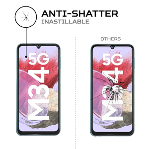 Protector de Pantalla ANTISHOCK para Samsung Galaxy M34 5G - Product Image 5