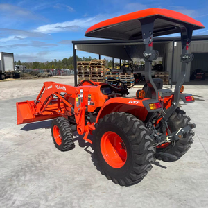 รถแทรกเตอร์ KUBOTA 27 แรงม้า รุ่น L3901 พร้อมที่ตักด้านหน้า มีสินค้าในสต็อก / รถแทรกเตอร์ KUBOTA 27 แรงม้า คุณภาพดี พร้อมจัดส่ง - Product Image 1