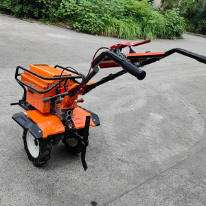 KATHER Nouveau Modèle 2025 <span class=keywords><strong>Matériel</strong></span> de motoculture agricole Motoculteur électrique <span class=keywords><strong>Micro</strong></span>-cultivateur <span class=keywords><strong>pour</strong></span> le labour et le <span class=keywords><strong>d</strong></span>ésherbage 7hp 9hp 10hp 12hp - Product Image 4
