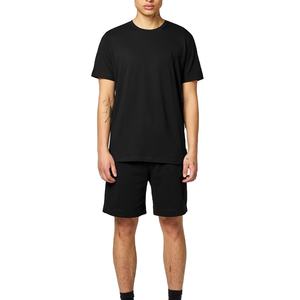 Nueva llegada de los hombres 100% algodón francés Terry Fleece Shorts High Street Color sólido tela personalizable - Product Image 2