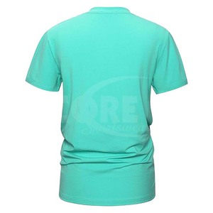 เสื้อยืดคอวีแขนสั้นสำหรับผู้ชาย, เสื้อลำลองสีพื้นเรียบง่ายเสื้อดีไซน์ว่างเปล่าสำหรับ140gms - Product Image 2