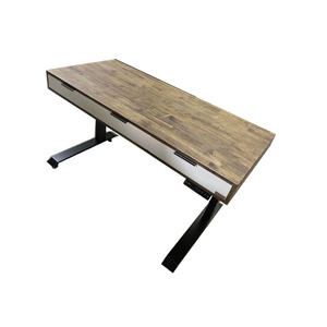 SMARTDESK BOX PRO Wood <b>Desk</b> with <b>Drawer</b> and 160kg Load Capacity - Product Image 3