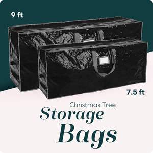 Bolsa de Almacenamiento para Árbol de Navidad Multifuncional y Duradera, Almacena Árboles Artificiales de 9 Pies, Impermeable, con Cierre y Asa - Product Image 5