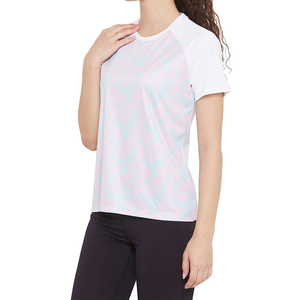 Camiseta de Alta Calidad para Mujer, Talla Grande, con Estampado Personalizado, Logotipo, Algodón, Informal, Tejida, Lisa, con Gráficos - Product Image 3