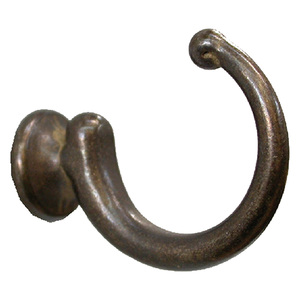 <b>Curtain</b> <b>Hook</b> Medium Mm 35 X 14 - Bronze - Product Image 1