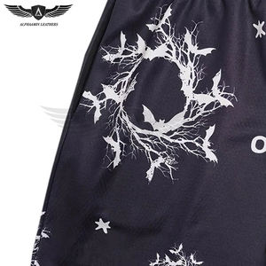 Short en tissu mesh respirant, prix d'usine, vente en gros, qualité supérieure avec logo personnalisé, vêtements de sport pour hommes, short en mesh - Product Image 4