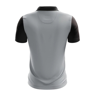 Vente flash - Polo pour homme, nouvelle mode, personnalisable par sublimation, manches courtes, haute qualité, polos pour homme en sublimation, OEM - Product Image 2