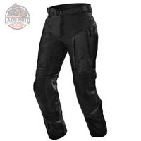 Pantalon de moto en Cordura personnalisable pour l'été, respirant, coupe-vent, imperméable, pour les motards de rue et les motos tout-terrain, grandes tailles