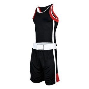Uniforme Deportivo de Kickboxing Ligero y Transpirable para Gimnasio, Uniforme de Entrenamiento de Kickboxing con Movimiento Flexible - Product Image 1
