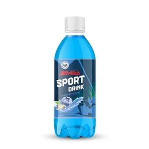 Vietnam Supplier 250ml Energy Drink with Blueberry Flavor Private Label HALAL Beverages Drinks Manufacturer