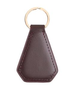 Porte-clés de voiture en cuir véritable personnalisé Tan solide Porte-clés de mode Porte-clés personnalisé Hommes Porte-clés colorés Cadeau Vente en gros - Product Image 3