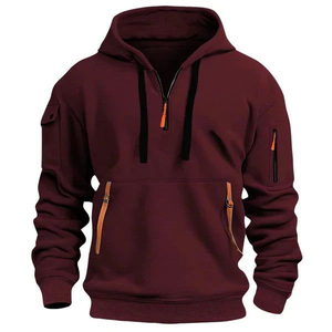 Meilleures ventes de sweats à capuche de haute qualité pour hommes en différentes couleurs/Vente à chaud de fabricant OEM Sweat à capuche pour hommes - Product Image 3