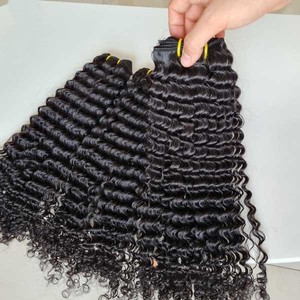Vente en gros 100% naturel Remy cheveux meilleure qualité lâche vague profonde cheveux humains vietnamiens pour les femmes noires - Product Image 2