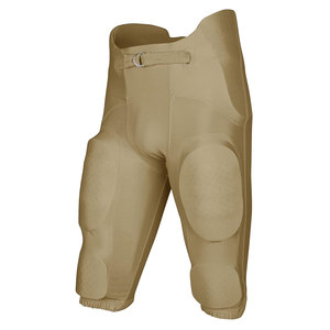Vente en gros Pantalon de football américain décontracté Pantalon de football américain multicolore en coton polaire confortable taille haute - Product Image 1
