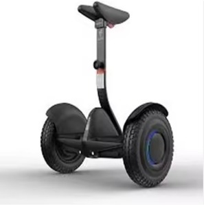 Meilleure trottinette électrique auto-équilibrante intelligente MAX S2 10 11.2 12.4 mph avec kit d'éclairage et deux roues portables - Product Image 1