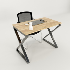 Escritorio de Ensamblaje XConcept HBXC001 60x100, Escritorio Ergonómico de Lujo con Diseño Minimalista Contemporáneo para Oficina o Dormitorio - Product Image 1