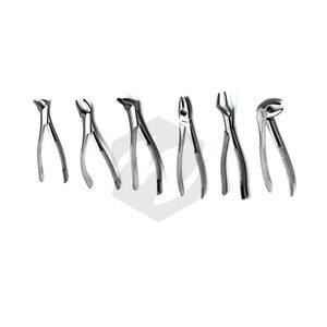 Pinzas Profesionales para Extracción de Dientes, Modelo Americano, con Acabado Mate, de Alta Calidad - Product Image 6