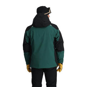 แจ็กเก็ตสกีผู้ชายกันน้ำกลางแจ้งแจ็คเก็ตสกีสไตล์ใหม่สำหรับฤดูหนาวสโนว์บอร์ดแจ็คเก็ตกันน้ำกีฬาฤดูหนาว - Product Image 2