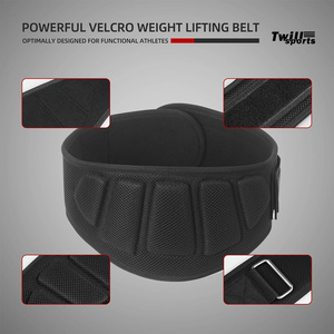 Fitness Belt Weightlifting Belt Bodybuilding Belt Barbell Powerlifting Training Waist <b>Protector</b> Gym Unisex for <b>Back</b> - Product Image 6