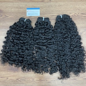 Pequeños paquetes de ondas de pelo rizado Fuzz Queen Extensiones de cabello humano Precio al por mayor de lujo Cabello muy suave - Product Image 3