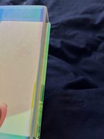 Extensions de plateau de cils en acrylique, couverture de boîte de cravate de palette, support de cils, organisateur de carreaux, modèle d'outil de stockage d'extensions de cils