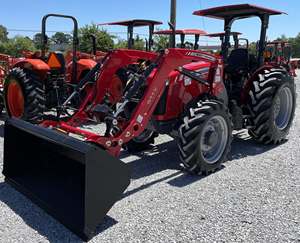 Nuevo Tractor Agrícola 4x4 de 40HP con Motor Diésel, Caja de Cambios, Pala Frontal para Trabajo Agrícola, Manejo de Materiales, Multifuncional y de Alta Productividad - Product Image 4