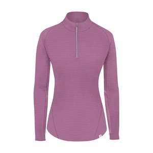 เสื้อขี่ม้ามีซิปครึ่งแขนยาวเสื้อนักขี่ม้าแบบกำหนดเอง - Product Image 4
