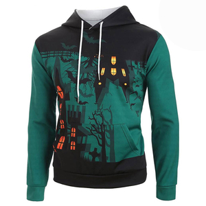 Sudaderas con capucha de peso pesado con etiqueta de logotipo personalizado de alta calidad 100% algodón hombros caídos Sudadera con capucha de gran tamaño para hombre - Product Image 5