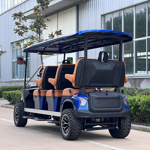 Luxury 4-8 Seater Resort <b>Golf</b> <b>Cart</b> | 60V Lithium <b>Battery</b>, 35km/h Speed and Long 75km Range - Product Image 2