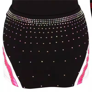 Los mejores conjuntos cómodos de ropa deportiva para mujeres hechas a medida Técnicas impresas para adultos Uniformes de porristas de Pakistán - Product Image 4