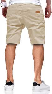 Mens Casual <b>Shorts</b> - Cotton Drawstring Summer Beach Stretch Twill <b>Chino</b> Golf <b>Shorts</b> - Product Image 2