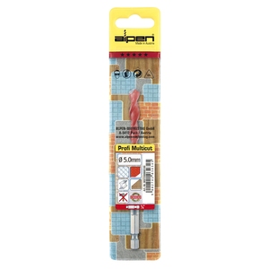 Punta da Trapano Alpen Multiuso / Universale Esagonale 5 mm. - Product Image 2