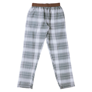 Altamente recomendado, Conjunto de pijama de franela teñida de lujo para hombre, ajuste relajante, ropa de salón estampada suave y transpirable, ropa de invierno de talla grande - Product Image 4