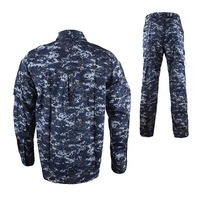 Produsen Seragam Kerja Taktis Soft Shell Pria, Bahan Katun Anti-UV Ramah Lingkungan dan Bernapas, Motif Kamuflase, untuk Pesanan Khusus