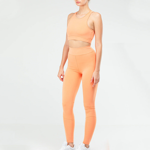 Conjunto de Yoga de 2 Piezas para Mujer, Talla Grande, Transpirable, Ligero, con Encaje, para Gimnasio, Fitness, Correr, Elegante y Personalizable - Product Image 4