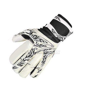 Gants de gardien de but de football professionnel de haute qualité Gants d'entraînement en cuir respirant-Vente en gros - Product Image 3
