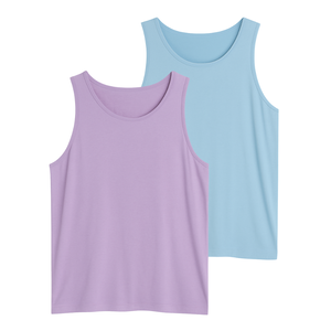 Débardeur Homme Multicolore Confortable en Coton Élasthanne – Vente Directe Usine – Fabricant de Vêtements Sportifs pour Hommes - Product Image 1