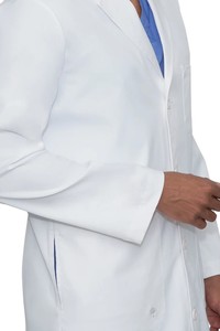 Batas de Laboratorio Transpirables, Uniformes Médicos para Doctores y Enfermeras, Manga Larga, OEM, ODM, Marca Privada, Logotipo Personalizado, Profesional para Hospital - Product Image 3