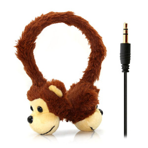 Audífonos con Cable HIFI con Diseño de Animalito Adorable, Conector de 3.5mm, para Niños - Product Image 4