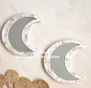 Espejo de mano compacto Mini espejo cosmético portátil Diseño ligero para mayor comodidad - Product Image 5