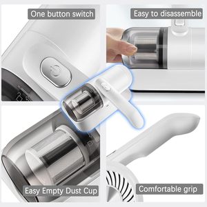 <span class=keywords><strong>Aspirateur</strong></span> de lit électrique et automatique anti-acariens, drap de canapé, matelas, <span class=keywords><strong>aspirateur</strong></span> de lit UV, contrôleur anti-acariens - Product Image 3
