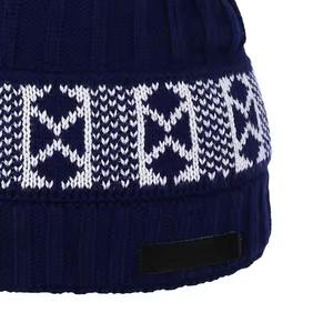 Nuevo Gorro de Invierno Unisex Personalizado de Alta Calidad con Logotipo Personalizado, Transpirable, Impermeable, Acrílico, Ajustable, Colores Rojo/Negro 2026 - Product Image 4