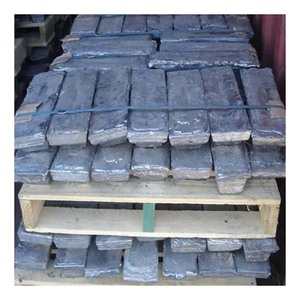 Lingote de Plomo de Primera Calidad BOLL, Pb99.99, Acabado Fino, Forma Rectangular, Baja Impureza, para Aleación de Baterías Industriales y Blindaje - Product Image 6